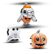 Disney Stitch Halloween Charm Trio