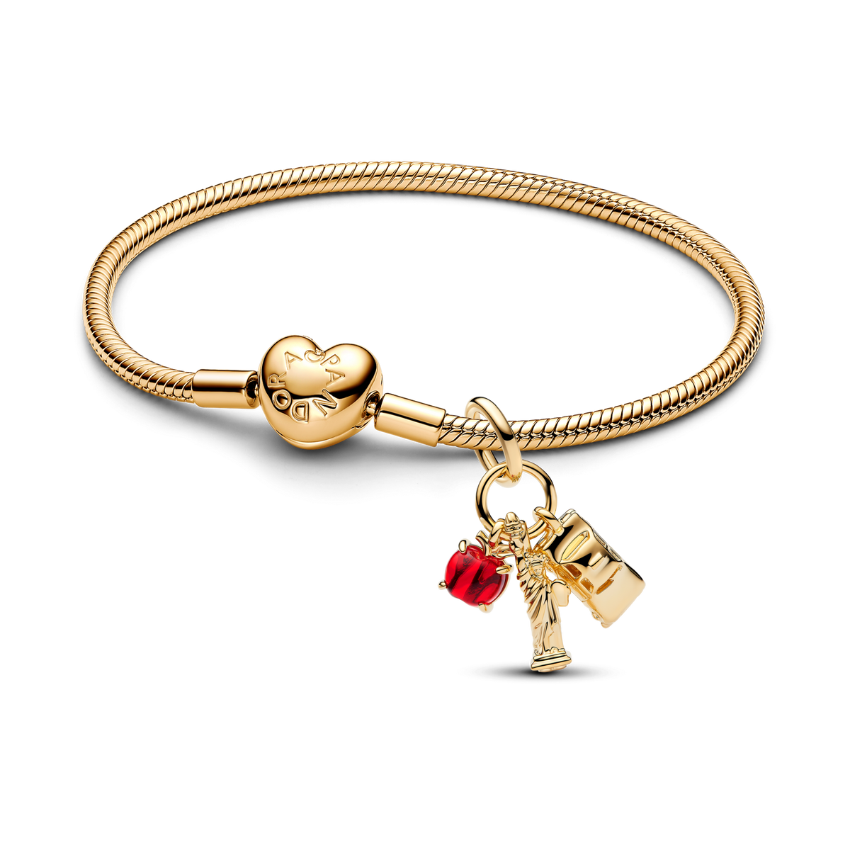 I Love NYC Charm Bracelet Set