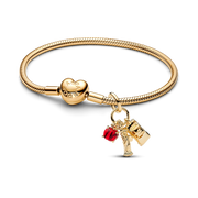 I Love NYC Charm Bracelet Set