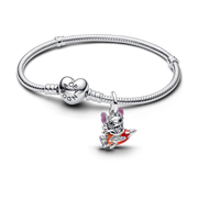 Disney Stitch Space Adventure Charm Bracelet Set