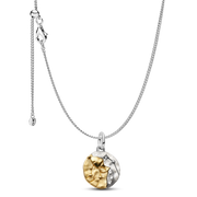 Aquarius Medallion  Charm Necklace Set