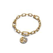 Libra Medallion Charm Bracelet Set