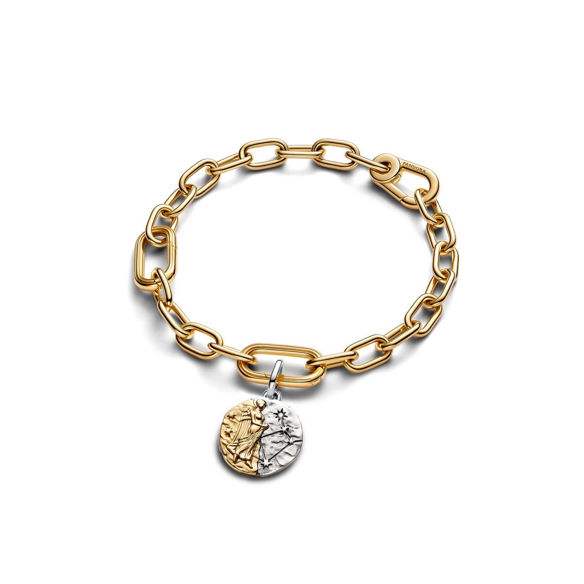 Virgo Medallion Charm Bracelet Set