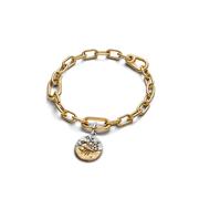 Scorpio Medallion Charm Bracelet Set