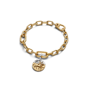 Sagittarius Medallion Charm Bracelet Set