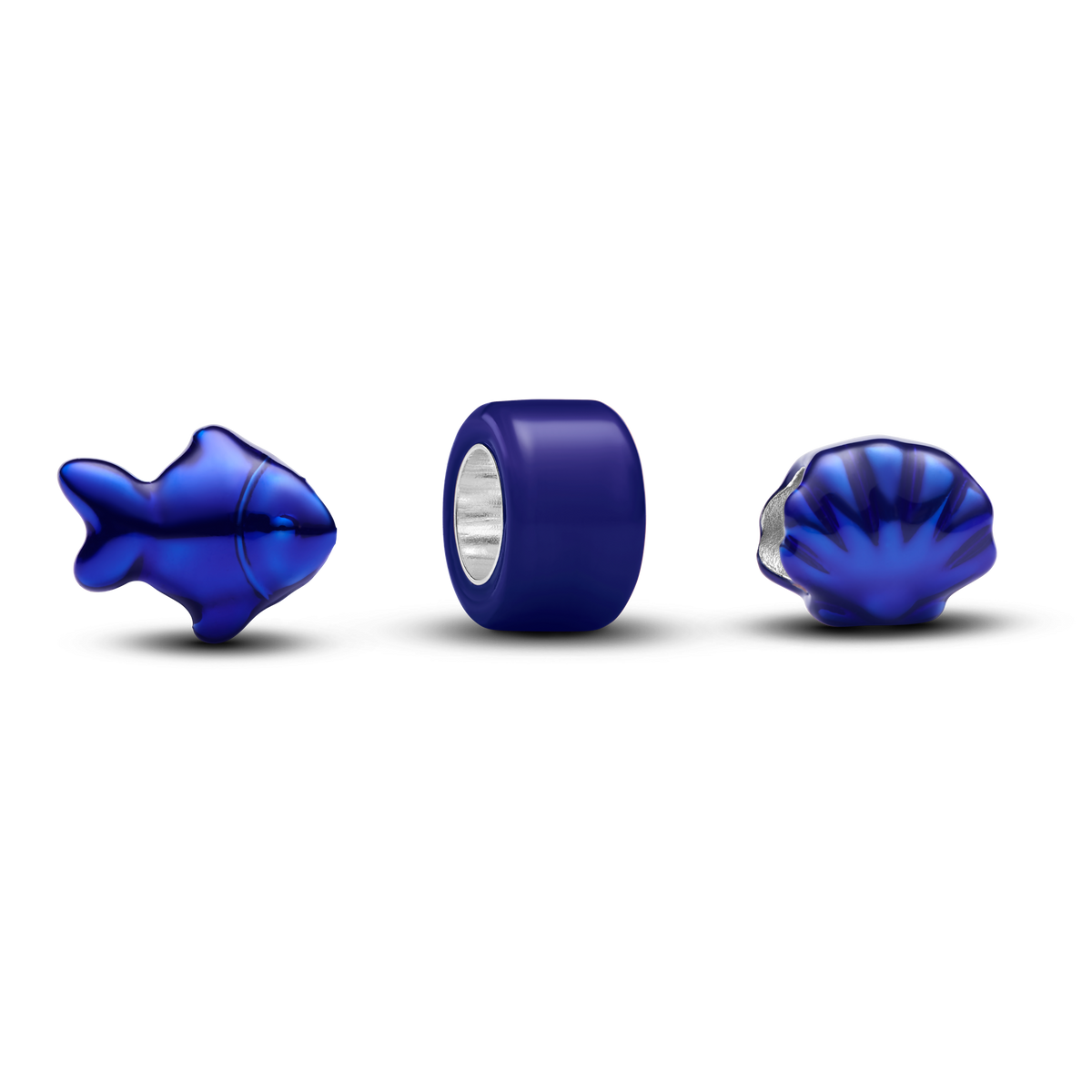 Deep Blue Sea Mini Charm Trio