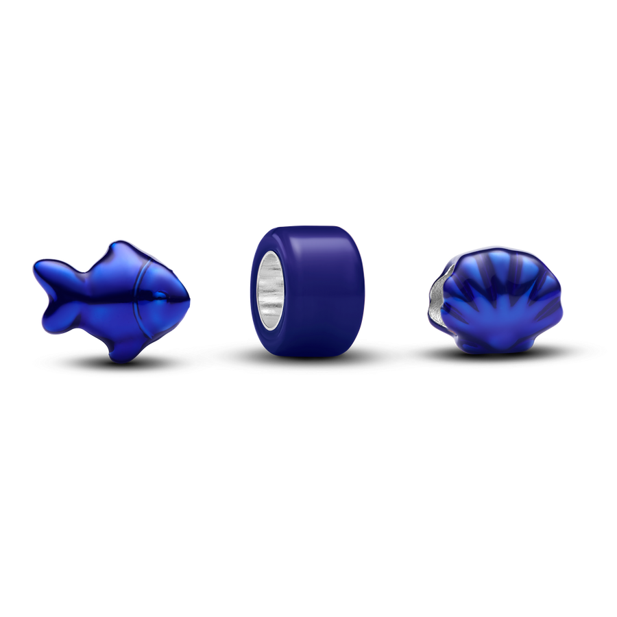Deep Blue Sea Mini Charm Trio