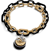Scorpio Medallion Charm Bracelet Set