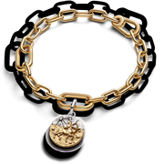 Sagittarius Medallion Charm Bracelet Set