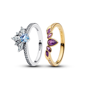 Disney Frozen's Queen Elsa & Anna Ring Set