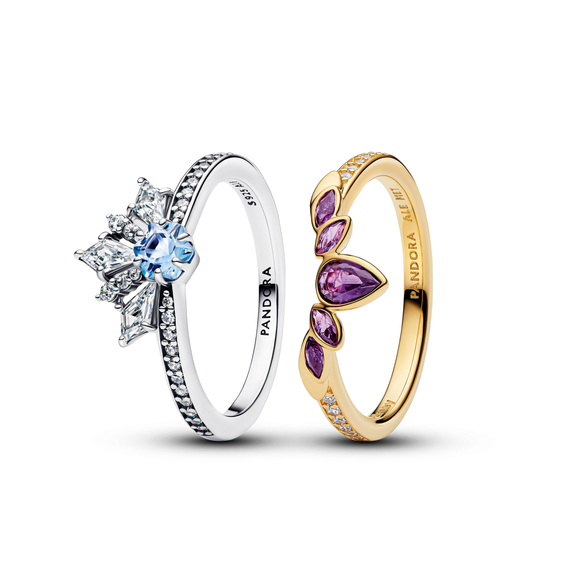 Disney Frozen's Queen Elsa & Anna Ring Set