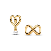 Forever and Always Family Charm Duo