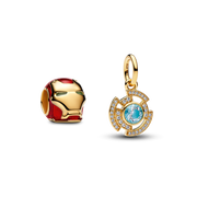 Marvel Iron Man Charm Duo