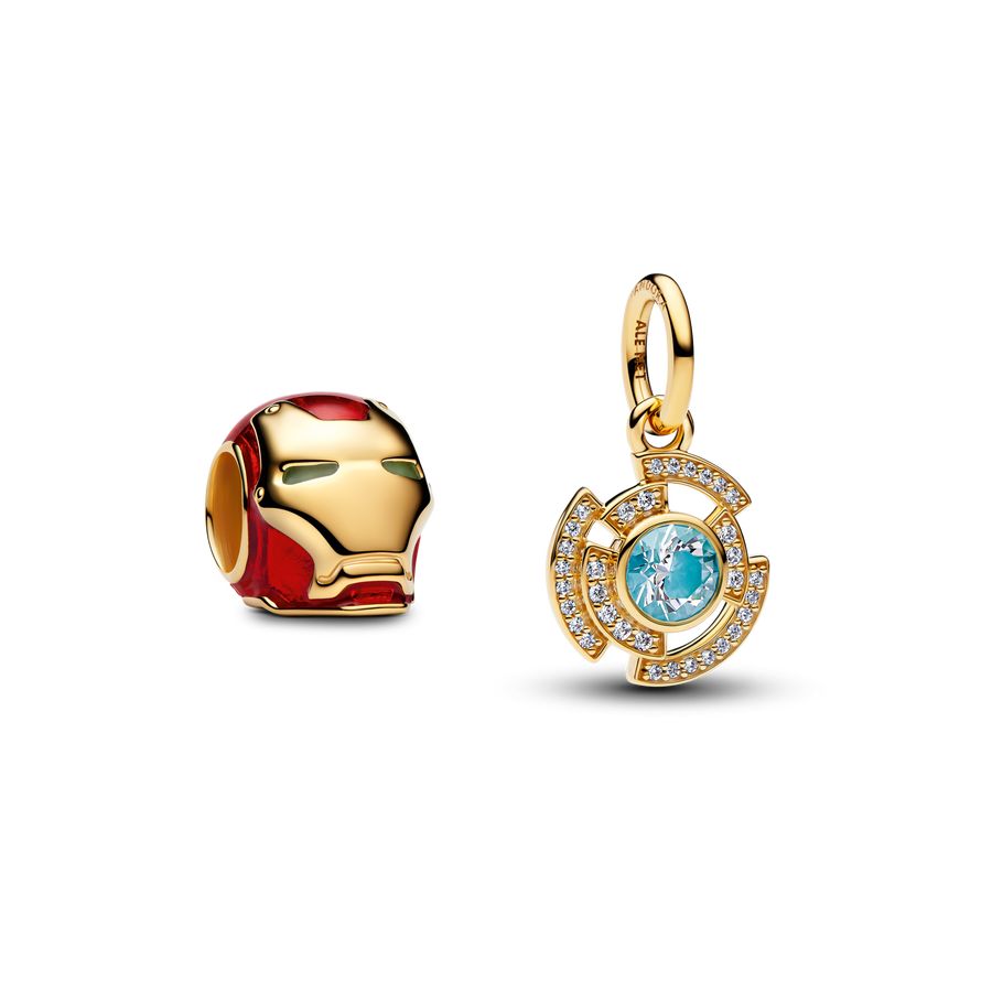 Marvel Iron Man Charm Duo
