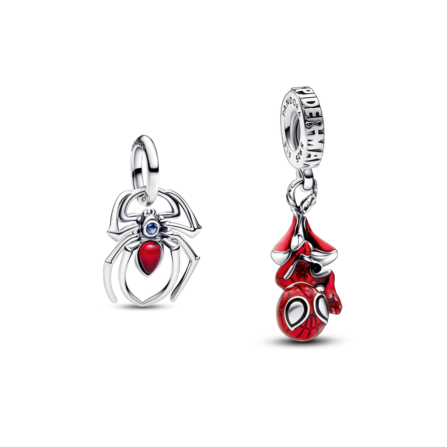 Marvel Spider-Man Dangle Charm Duo