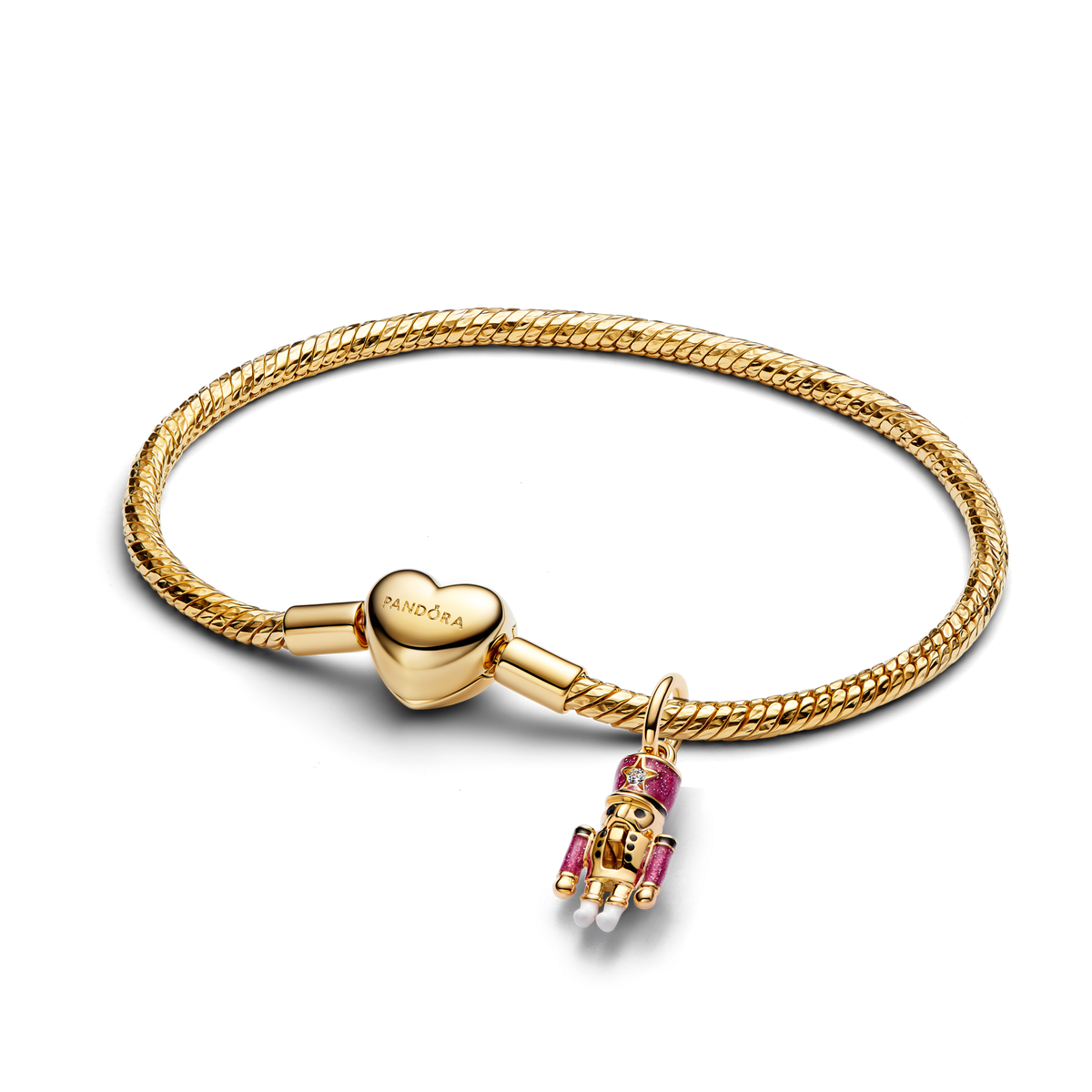 Holiday Nutcracker Engravable Charm Bracelet Set