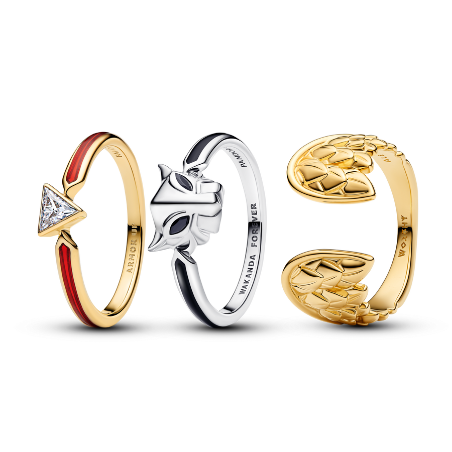 Marvel Avenger Friends Ring Trio