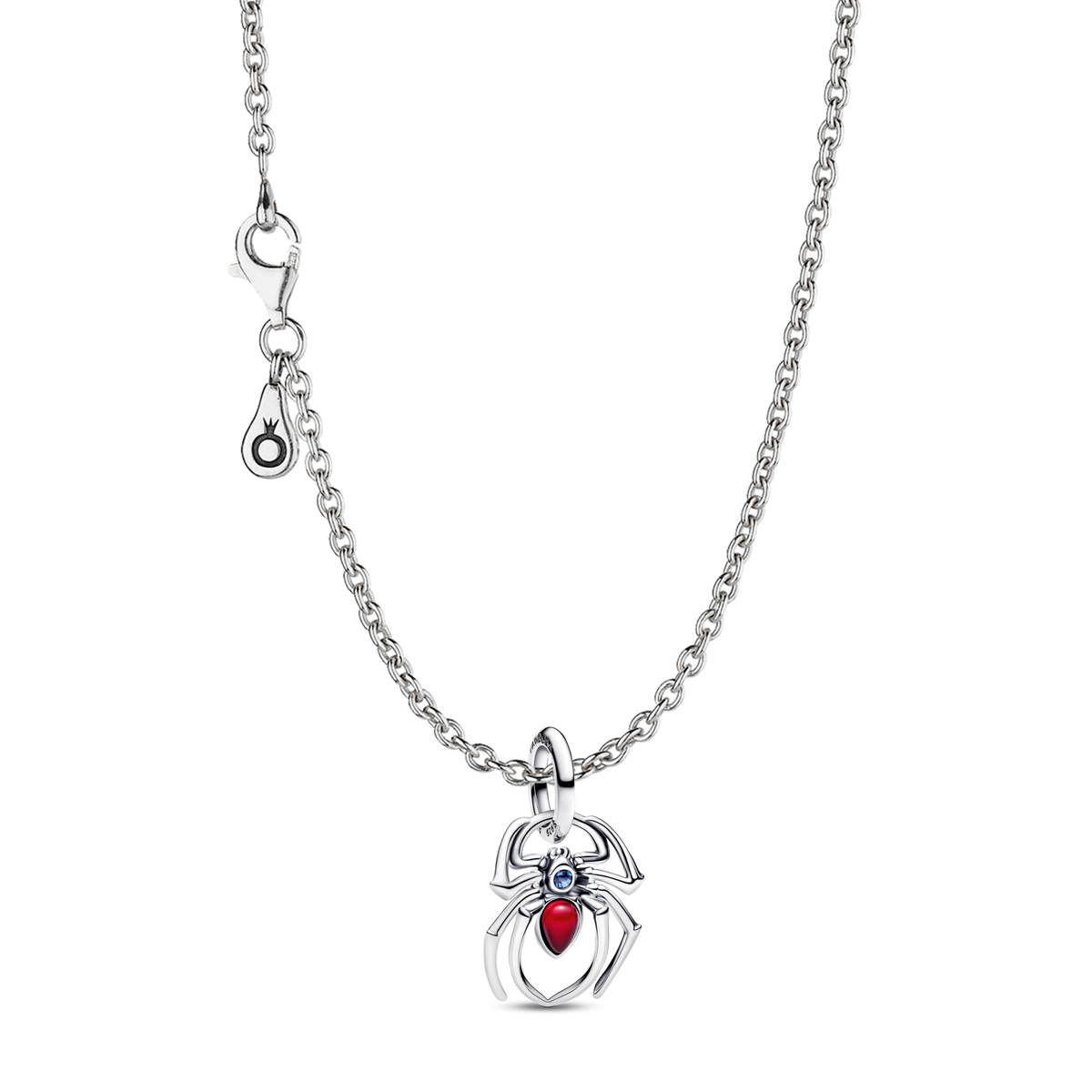 Marvel Spider-Man Dangle Charm Necklace Set