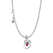 Marvel Spider-Man Dangle Charm Necklace Set