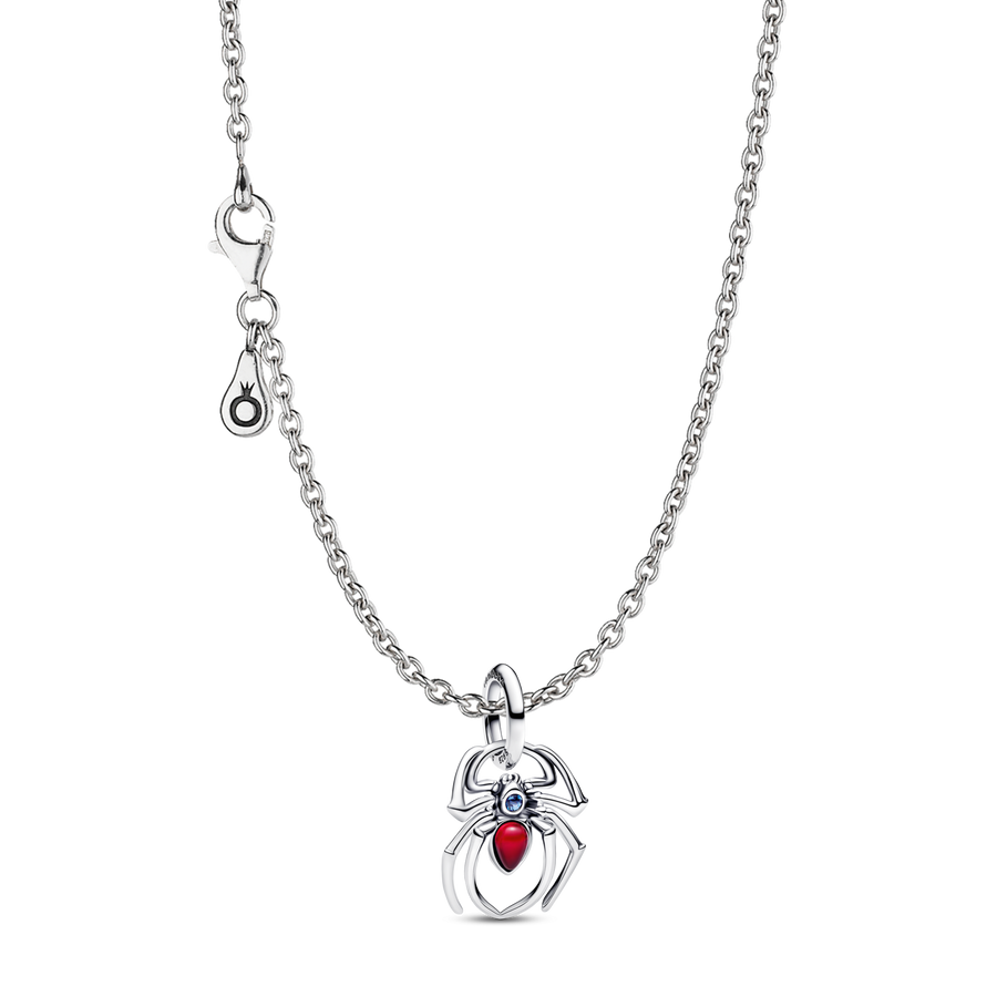 Marvel Spider-Man Dangle Charm Necklace Set