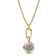 Cupid Medallion Charm Necklace Set