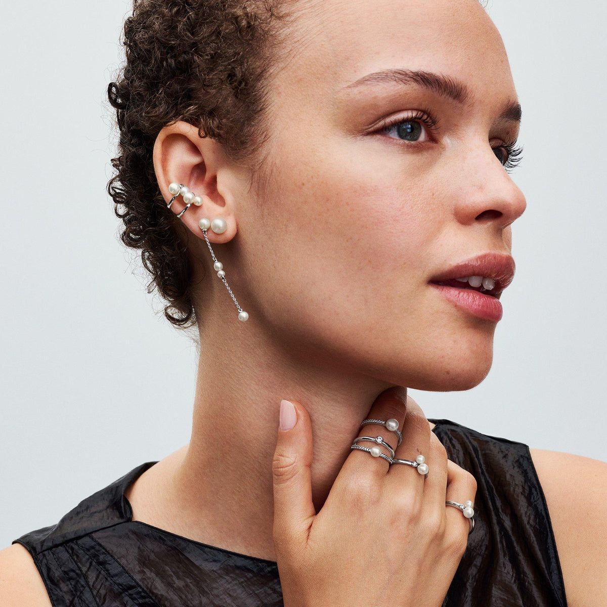 FINAL SALE - Treated Freshwater Cultured Pearl Drop Earrings