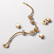 Sparkling Dice Charm