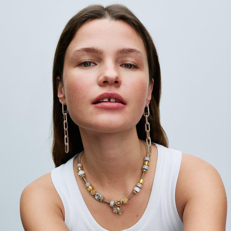Pandora ME Rectangular Openable Link