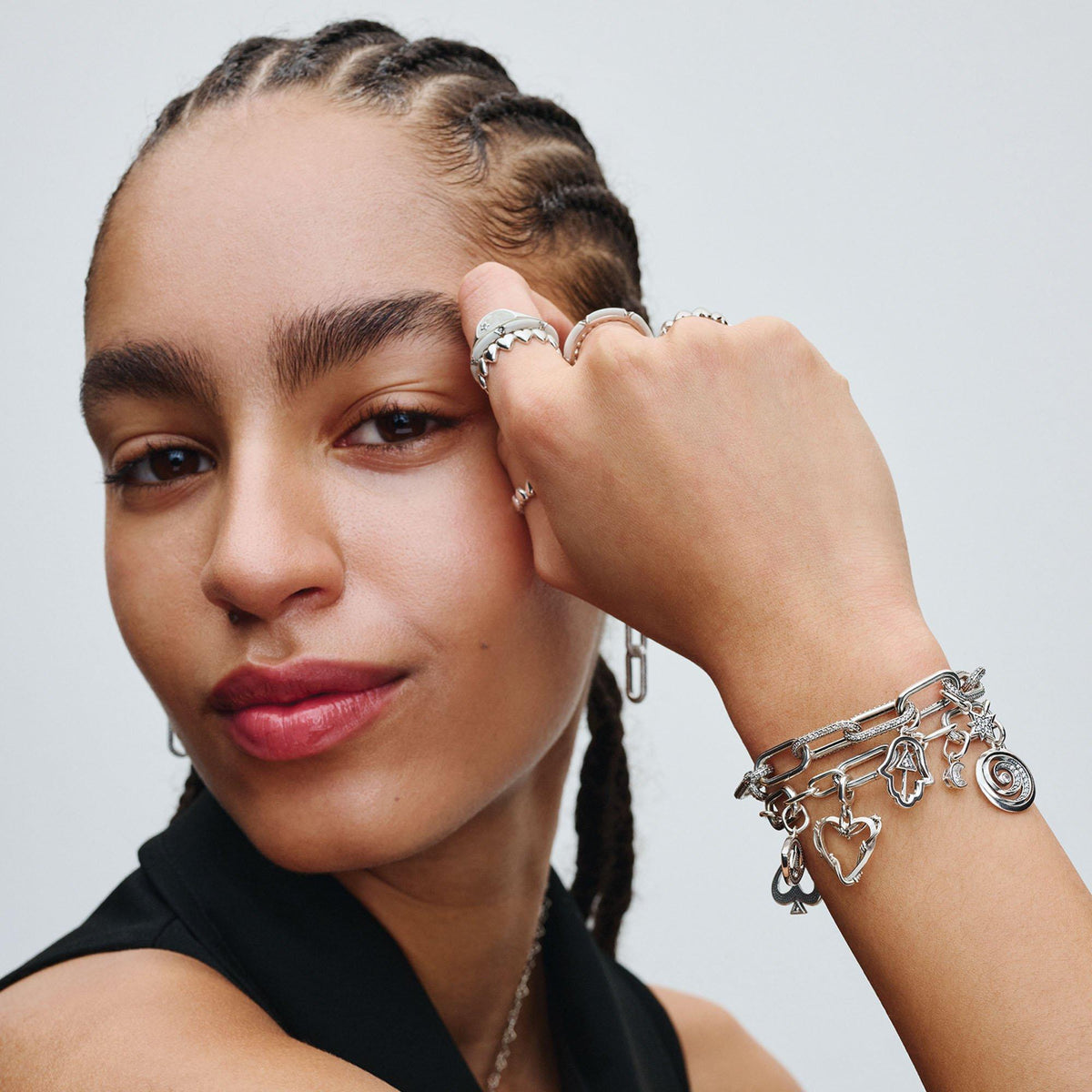 FINAL SALE - Pandora ME Stones & Enamel Ring