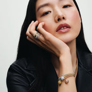 Pandora Moments Studded Chain Necklace