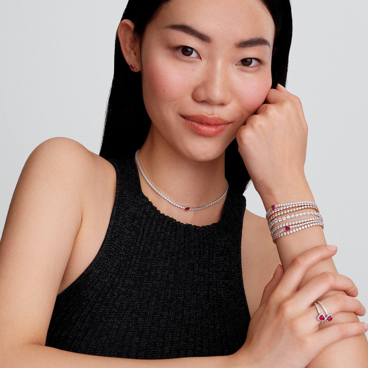 Sparkling Tennis Bracelet