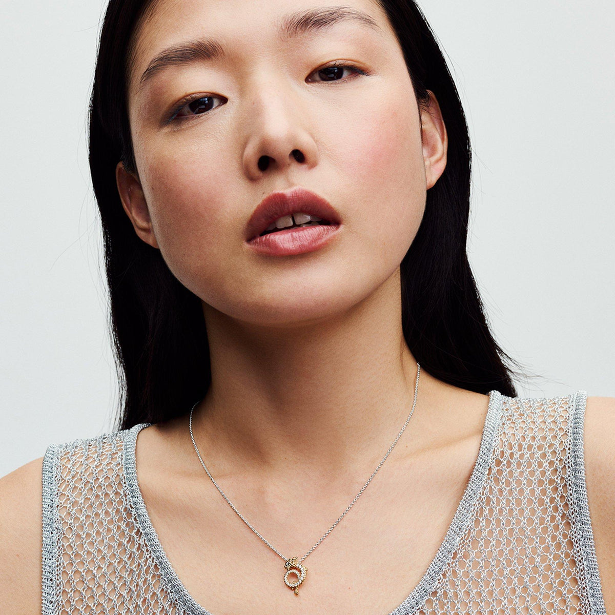 FINAL SALE - Dragon Collier Necklace