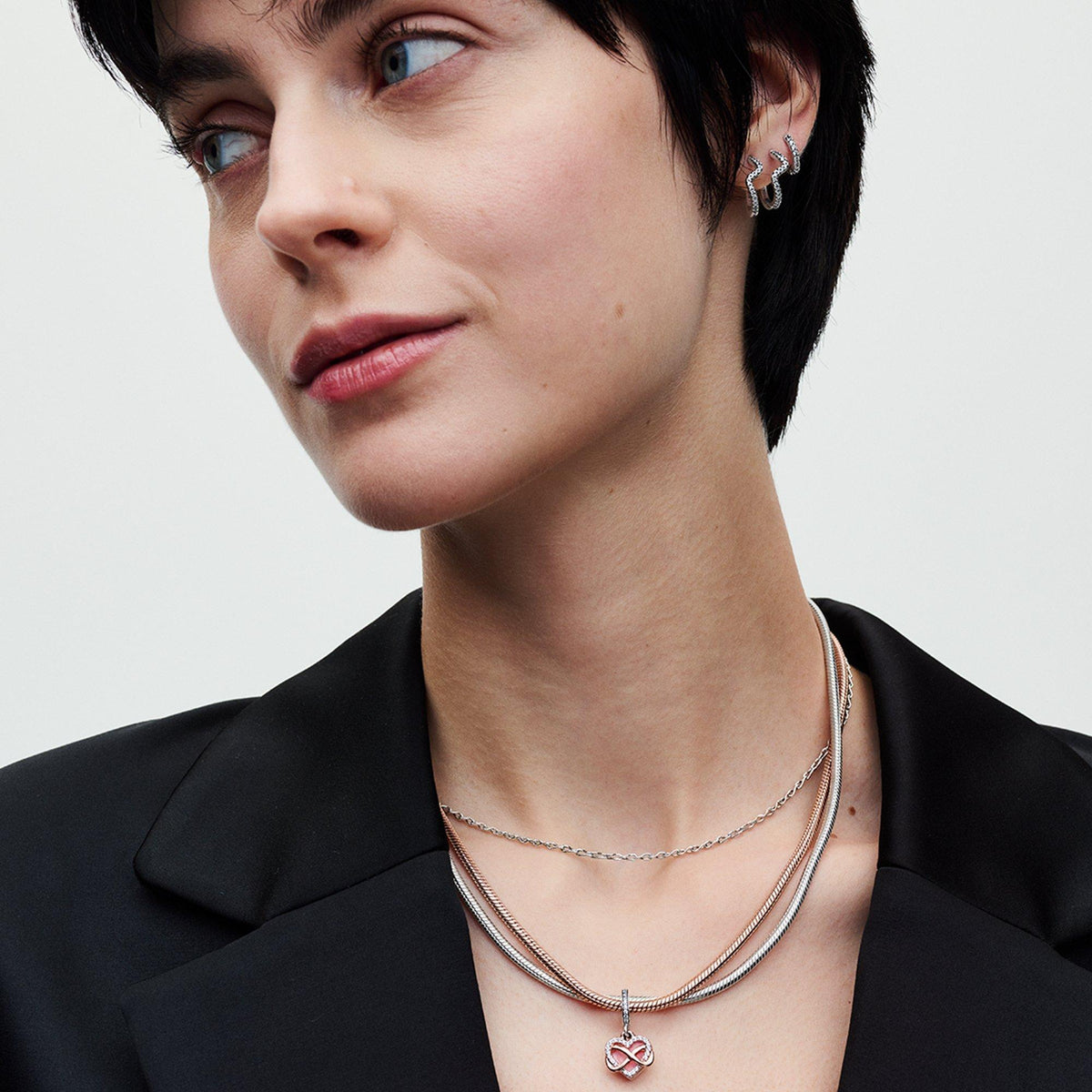 Pandora Moments Snake Chain Necklace